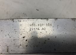 AUDI 4G5807309 Rear bumper beam AUDI A6 / A6 ALLROAD (C7, 4G) (2010-2018) — thumbnail 4