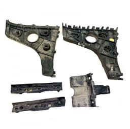 AUDI Rear bumper bracket, central AUDI A7 Sportback (4GA) (2010-2017) — thumbnail 1