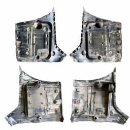 BMW Rear bumper bracket, central BMW 7 (F01, F02) (2008-2016) — thumbnail 1