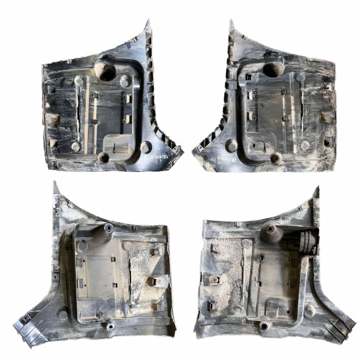 BMW Rear bumper bracket, central BMW 7 (F01, F02) (2008-2016)