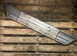 MERCEDES-BENZ Rear bumper Registration plate holder MERCEDES-BENZ E-CLASS (W124) (1985-1996) — thumbnail 3
