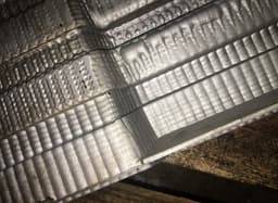 MERCEDES-BENZ Rear bumper Registration plate holder MERCEDES-BENZ E-CLASS (W124) (1985-1996) — thumbnail 4