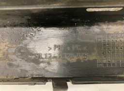 BMW 51128125413 51128125411 51128125412 Rear Bumper moulding BMW 7 (E38) (1994-2001) — thumbnail 5
