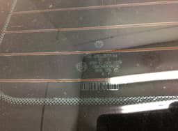 MERCEDES-BENZ A2117400257 Rear Window glass MERCEDES-BENZ E-CLASS (W211) (2002-2009) — thumbnail 2