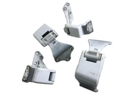 MERCEDES-BENZ A4477407600 A4477407700 Rear Panel Door hinge lower left MERCEDES-BENZ VITO / V-CLASS (W447) (2014-) — thumbnail 5