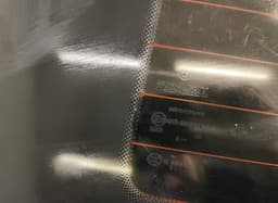 MERCEDES-BENZ Rear Panel Door window glass left MERCEDES-BENZ VITO / VIANO (W639) (2003-2014) — thumbnail 2
