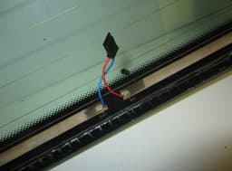 MERCEDES-BENZ Rear Window glass MERCEDES-BENZ C-CLASS (W204) (2007-2013) — thumbnail 3