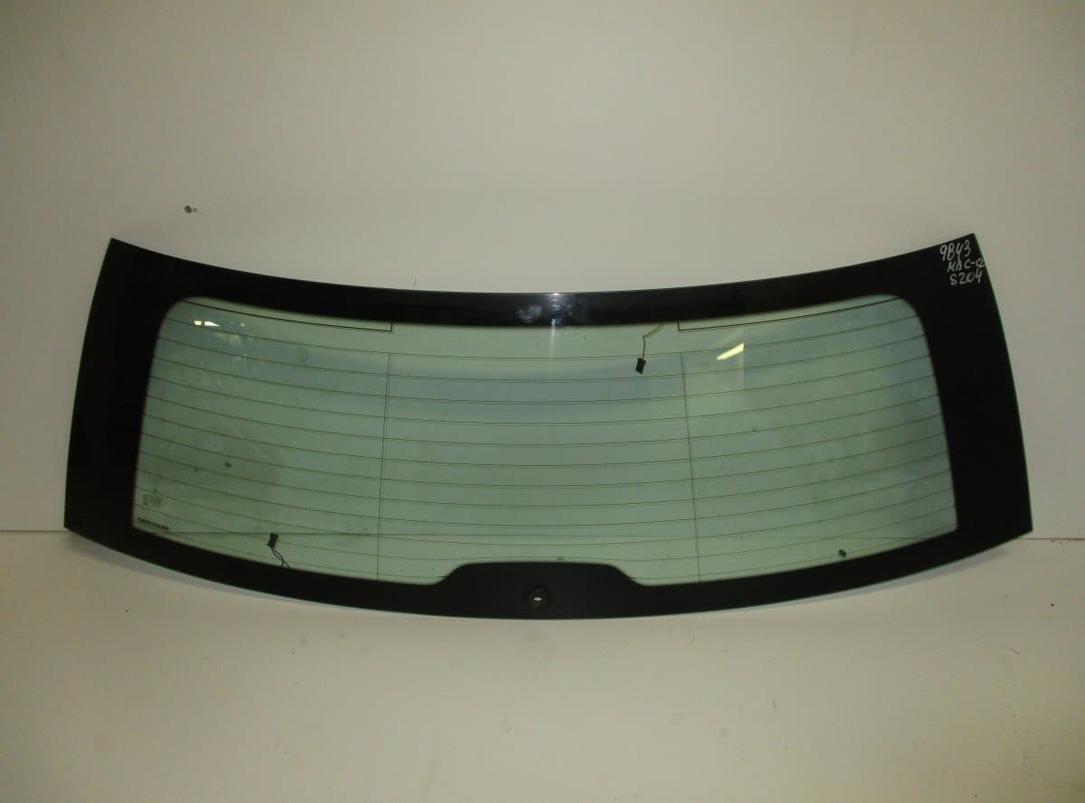 MERCEDES-BENZ Rear Window glass MERCEDES-BENZ C-CLASS (W204) (2007-2013)