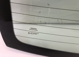 TOYOTA 6480105010 Rear Window glass TOYOTA AVENSIS (T270) (2009-2018) — thumbnail 2
