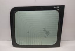 NISSAN 9038200Q0B 43R-001583 Rear Panel Door window glass left NISSAN NV400 (2011-2021) — thumbnail 1