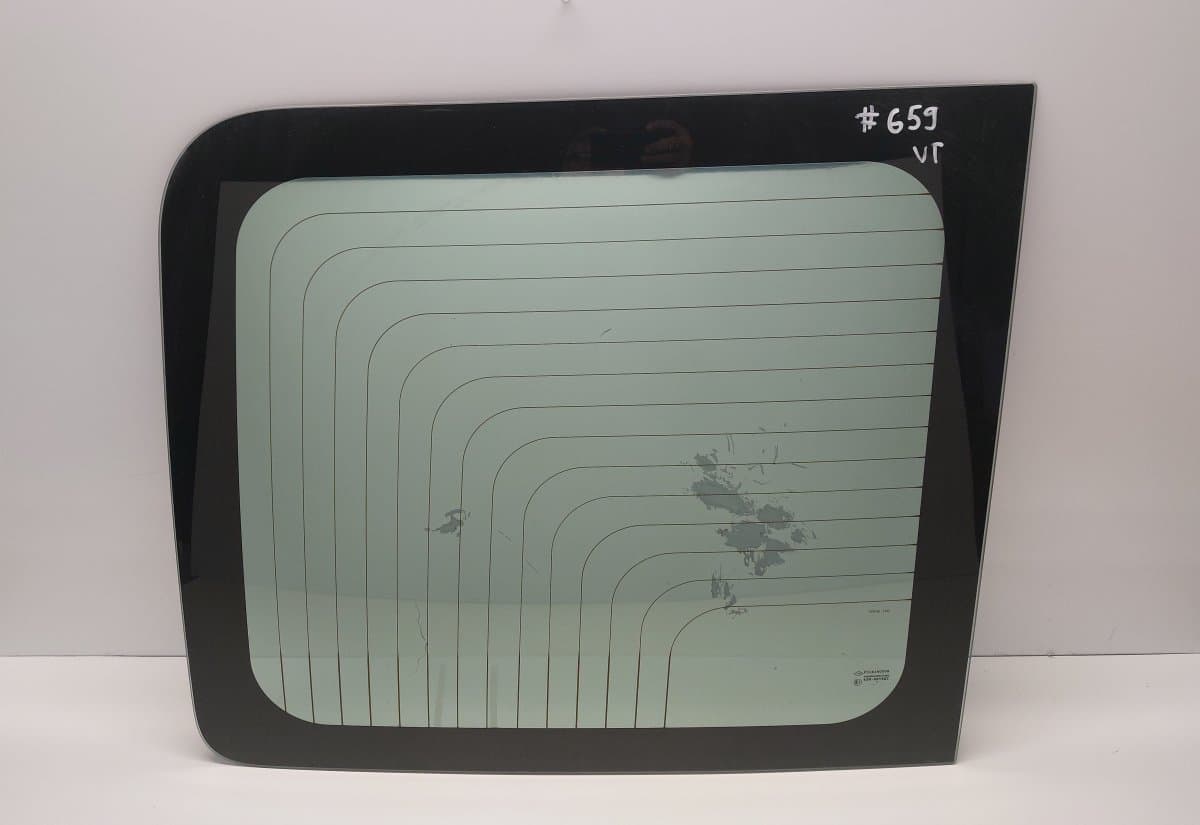 9038200Q0B 43R-001583 Rear Panel Door window glass left NISSAN NV400 (2011-2021)