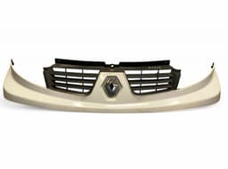 RENAULT 8200204450 7700313438 8200044568 Radiator Grille RENAULT TRAFIC II (2001-2015) — thumbnail 3