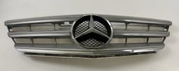 MERCEDES-BENZ A1698881660 Radiator Grille MERCEDES-BENZ B-CLASS (W245) (2005-2011) — thumbnail 1