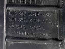 SEAT 6J0853654B 6J0853651B Radiator Grille SEAT IBIZA IV (6J, 6P) (2008-2017) — thumbnail 3