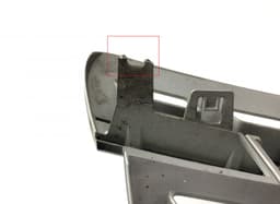 MERCEDES-BENZ A1648801985 Radiator Grille MERCEDES-BENZ ML-CLASS (W164) (2005-2011) — thumbnail 5