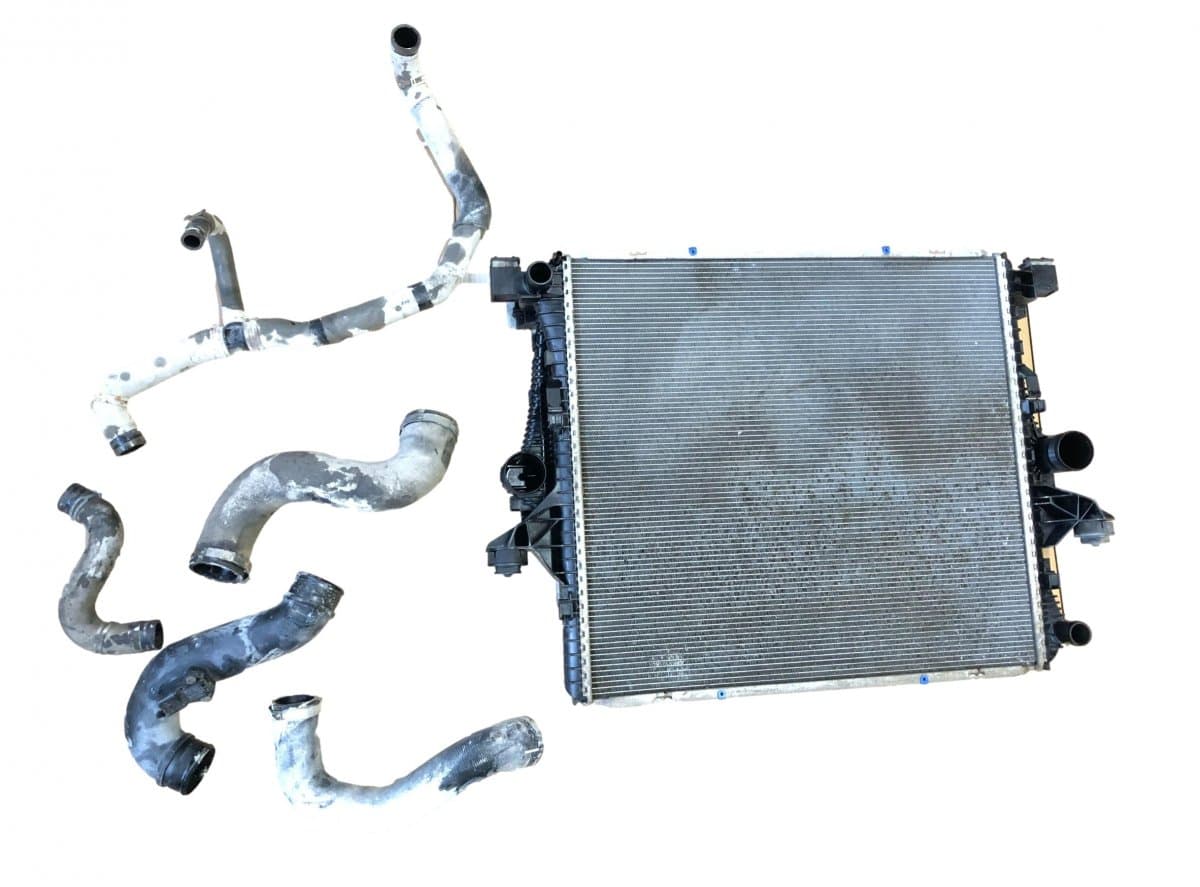 VW 2H0121253A Radiator set VW AMAROK (2H_, S1B) (2010-2022)
