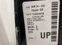JEEP WK14-GS WK14GS 1WL32TRM Radiator Grille frame JEEP GRAND CHEROKEE IV (WK, WK2) (2010-2021) — thumbnail 3