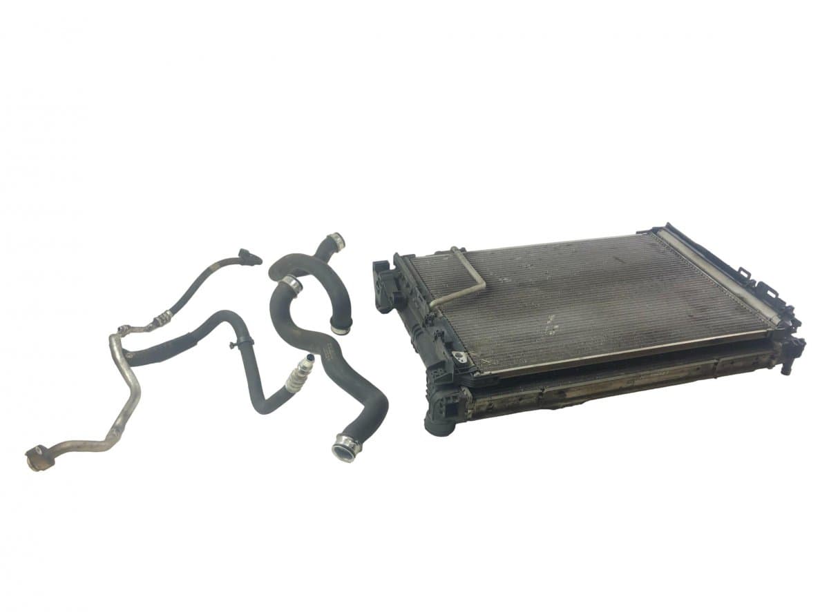MERCEDES-BENZ M151012A M151012B Radiator set MERCEDES-BENZ E-CLASS Coupe (C207) (2009-2016)