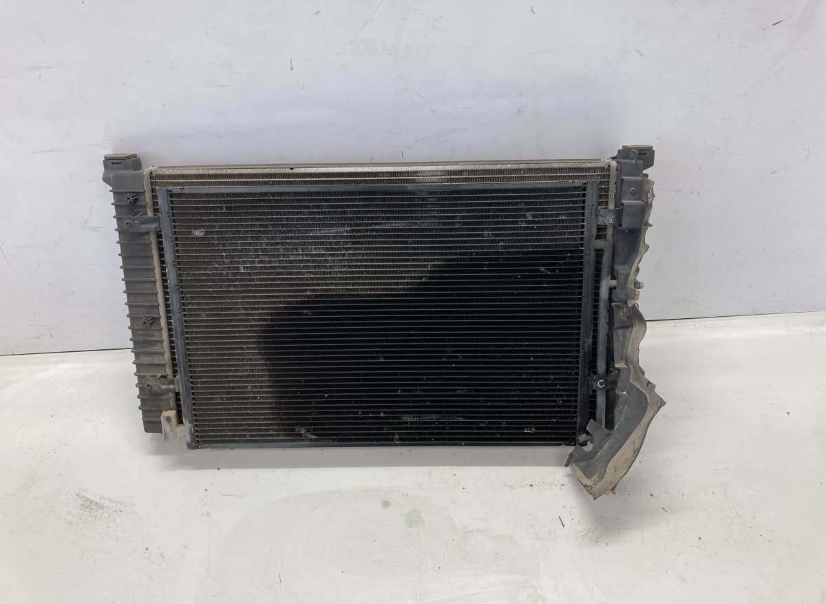 AUDI 8E0121251AE 8E0260401L Radiator set AUDI A4 (B7) (2004-2008)