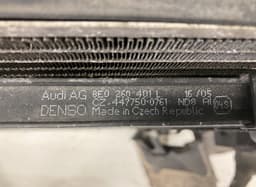 AUDI 8E0121251AE 8E0260401L Radiator set AUDI A4 (B7) (2004-2008) — thumbnail 4