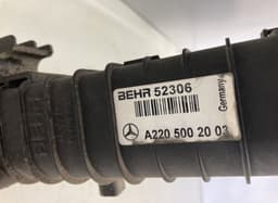 MERCEDES-BENZ A2155000204 A2205002003 Radiator set MERCEDES-BENZ S-CLASS Coupe (C215) (1999-2006) — thumbnail 4