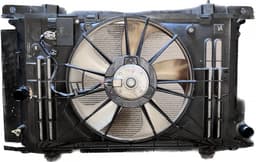 TOYOTA Radiator set TOYOTA AURIS (E15) (2006-2012) — thumbnail 1