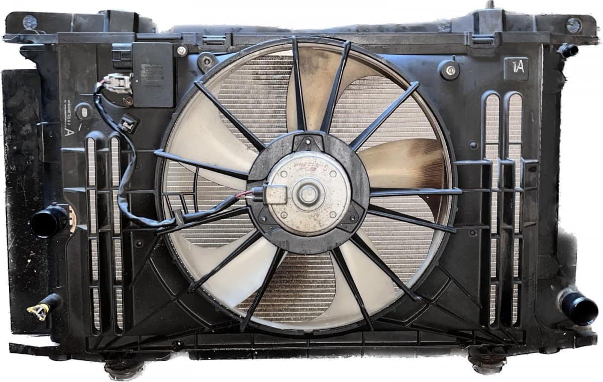 TOYOTA Radiator set TOYOTA AURIS (E15) (2006-2012)