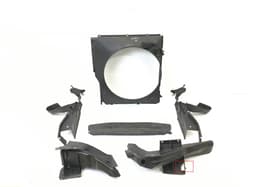 BMW 51718402420 Radiator shroud BMW X5 (E53) (2000-2007) — thumbnail 2