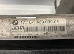 BMW 1710143909908 83815431 171014391120 Radiator set BMW X5 (E53) (2000-2007) — thumbnail 3