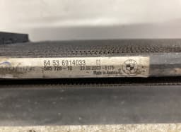 BMW 64536914033 58572810 17119071518 Radiator set BMW Z4 (E85, E86) (2003-2009) — thumbnail 3