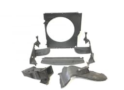 BMW 51718402420 Radiator shroud BMW X5 (E53) (2000-2007) — thumbnail 1