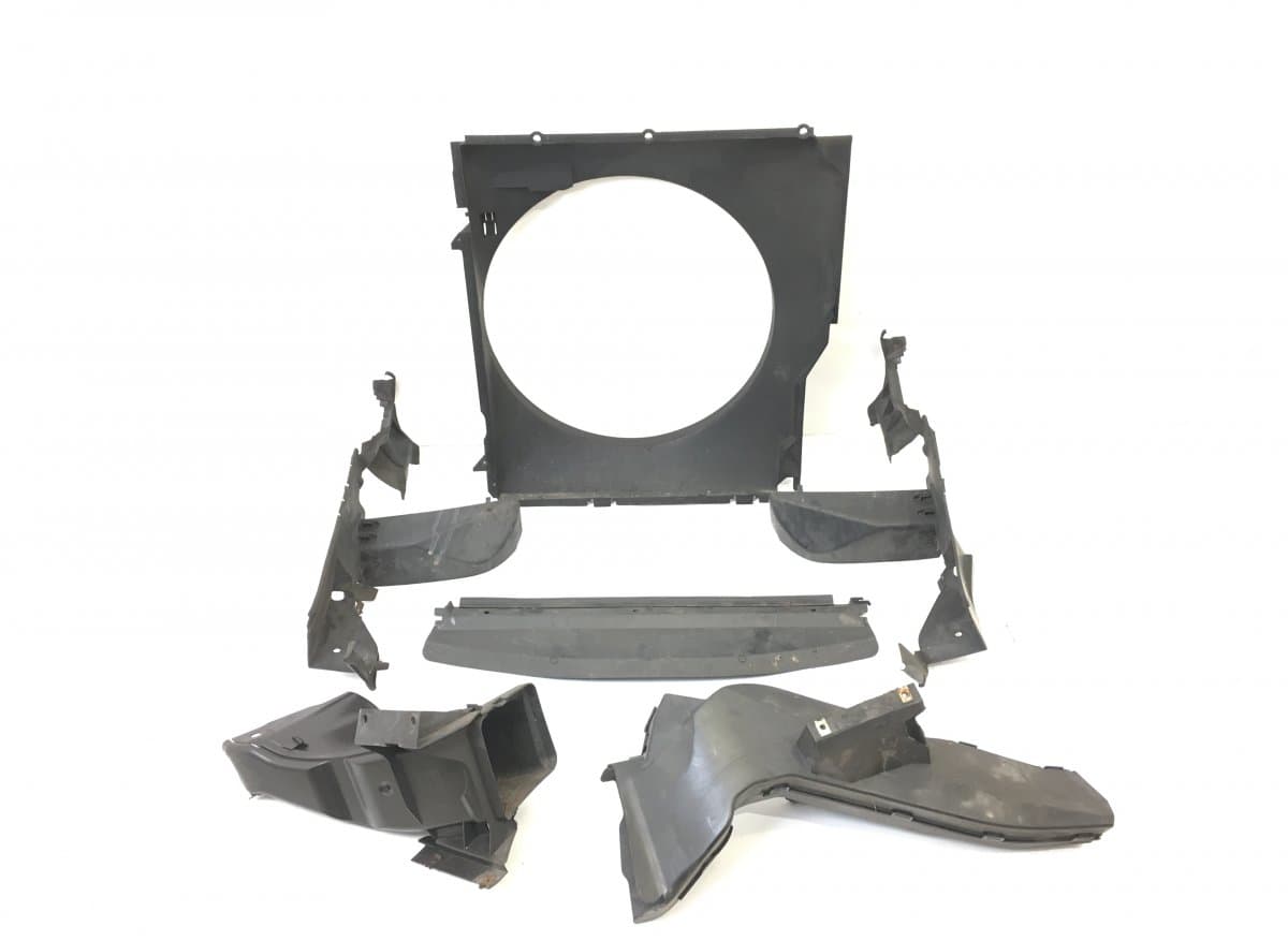 BMW 51718402420 Radiator shroud BMW X5 (E53) (2000-2007)