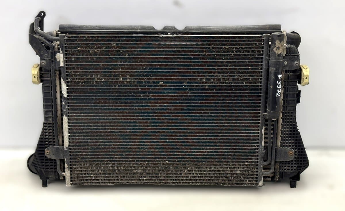 5N0121253L 5N0820411E Radiator set VW TIGUAN I (5N) (2007-2018)