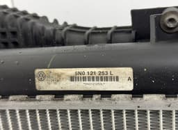 VW 5N0121253L 5N0820411E Radiator set VW TIGUAN I (5N) (2007-2018) — thumbnail 3