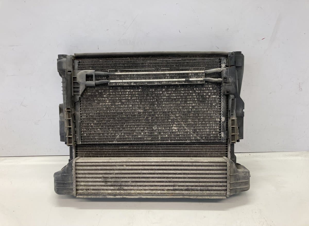 8377648 1787779 7788136 64005656 Radiator set BMW X3 (E83) (2004-2012)