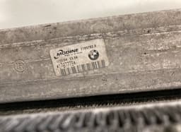 BMW 8377648 1787779 7788136 64005656 Radiator set BMW X3 (E83) (2004-2012) — thumbnail 2