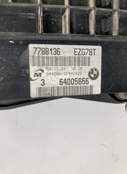 BMW 8377648 1787779 7788136 64005656 Radiator set BMW X3 (E83) (2004-2012) — thumbnail 5