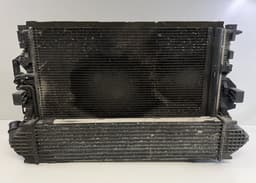 FORD 6G918005DD 6G919L440FE 9G9119710BA Radiator set FORD GALAXY II (WA6) (2006-2015) — thumbnail 1