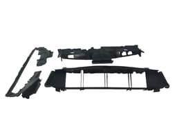 MERCEDES-BENZ A2075000355 A2075050530 Radiator shroud MERCEDES-BENZ E-CLASS Coupe (C207) (2009-2016) — thumbnail 2