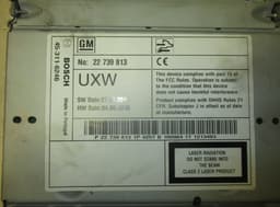 OPEL 7612034257 22739813 Radio OPEL INSIGNIA A (G09) (2008-2017) — thumbnail 4