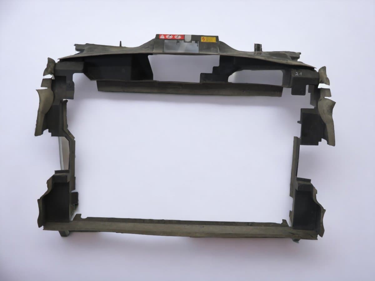 MERCEDES-BENZ A1695050030 Radiator shroud MERCEDES-BENZ A-CLASS (W169) (2004-2012)