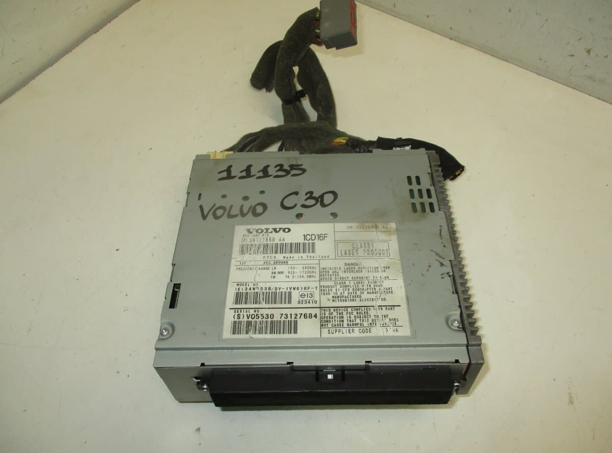 VOLVO 1CD16F 30732850AA Radio VOLVO S40 / V50 / C30 / C70 (MS, MW) (2004-2012)