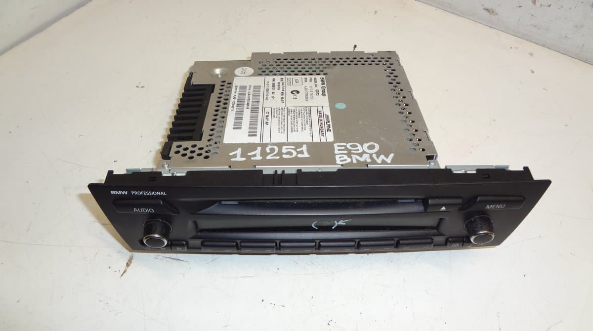 BMW CD73 Radio BMW 3 (E90, E91, E92, E93) (2005-2011)