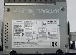 NISSAN 281854CA0A 281854CA0A Radio NISSAN X-TRAIL III (T32) (2013-2022) — thumbnail 5