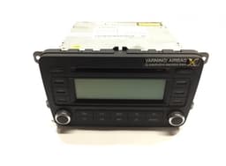 VW 3C0057195A Radio VW PASSAT B6 (3C) (2005-2010) — thumbnail 1