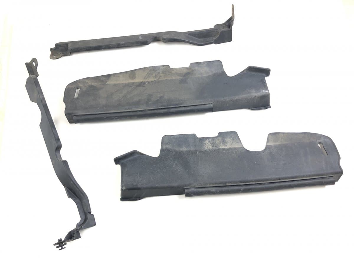 TOYOTA 1669726010 Radiator shroud TOYOTA RAV 4 IV (XA40) (2012-2019)