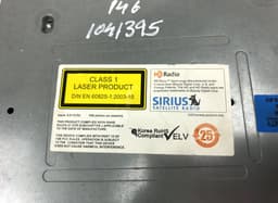 BMW 65129228312 Radio BMW 5 (F10, F11) (2010-2017) — thumbnail 2