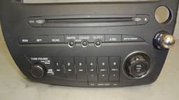 HONDA 39100SMGE023M1 CQ-MH6872G Radio HONDA CIVIC VIII (FN, FD) (2005-2011) — thumbnail 2