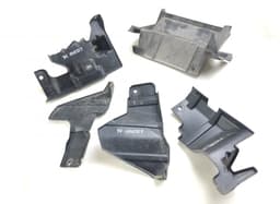 MITSUBISHI 6400F048 Radiator shroud MITSUBISHI OUTLANDER III (GG, GF, ZJ, ZK, ZL) (2012-2021) — thumbnail 2