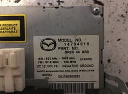 MAZDA Radio MAZDA 3 I (BK) (2000-2009) — thumbnail 2